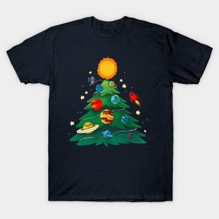 Christmas System T-Shirt